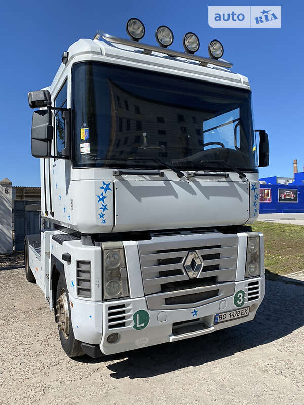 Тягач Renault Magnum 2005 в Тернополе
