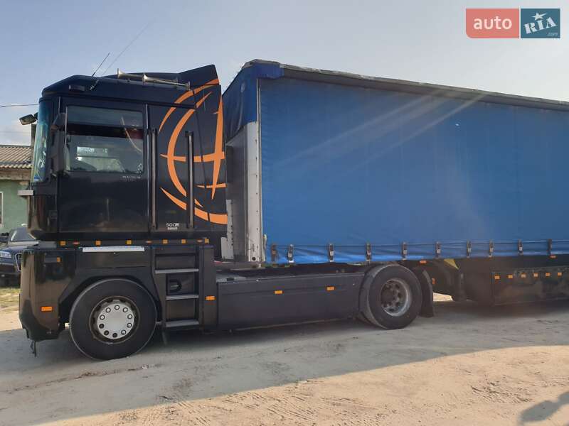 Тягач Renault Magnum 2008 в Львове