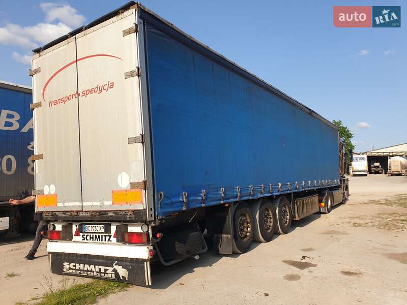 Тягач Renault Magnum 2008 в Львове