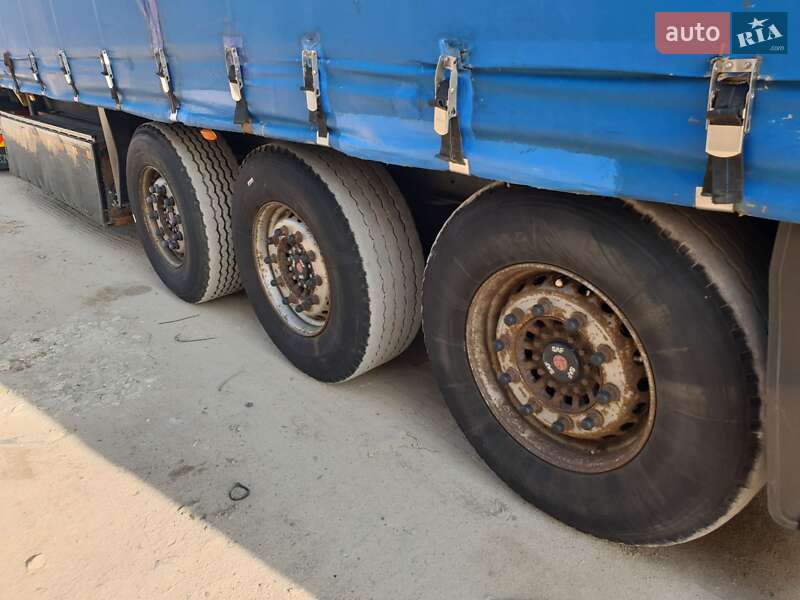 Тягач Renault Magnum 2008 в Львове