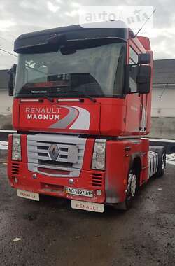 Тягач Renault Magnum 2007 в Тячеві