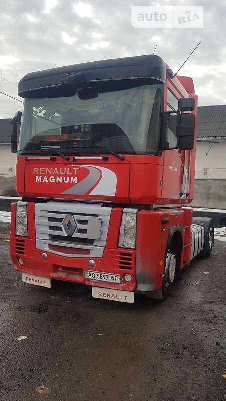 Тягач Renault Magnum 2007 в 