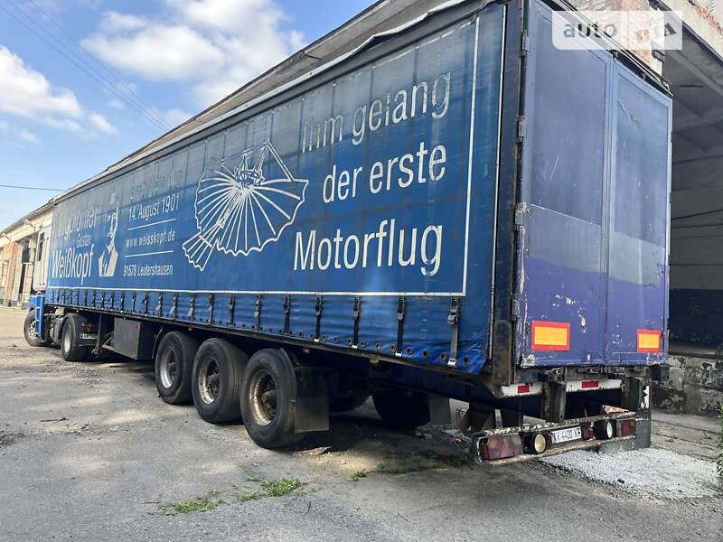 Тягач Renault Magnum 2006 в Днепре