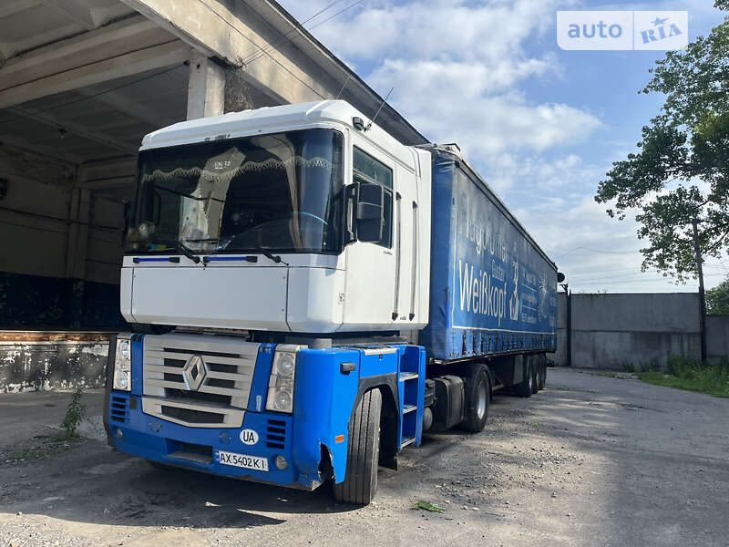 Тягач Renault Magnum 2006 в Днепре