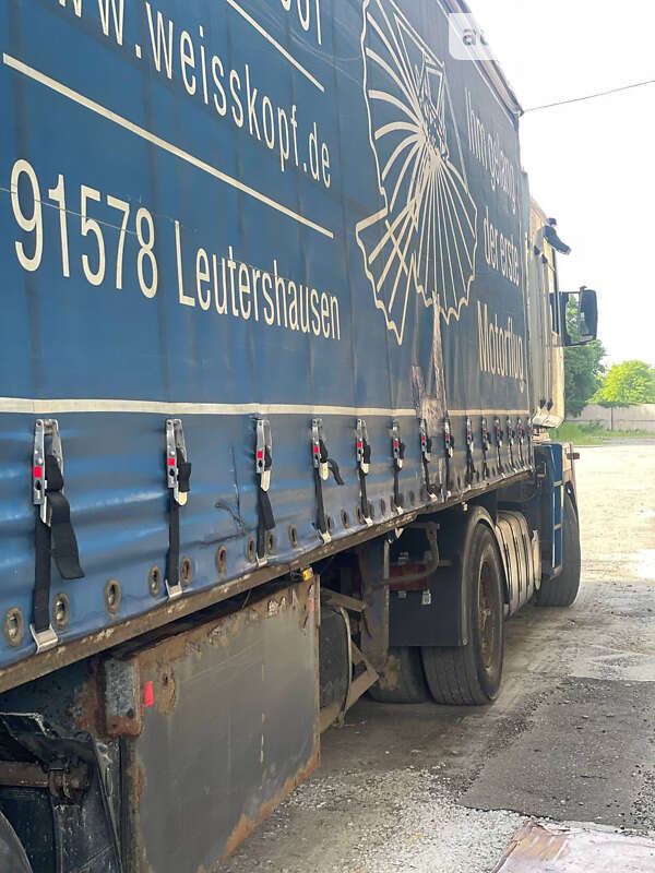 Тягач Renault Magnum 2006 в Днепре