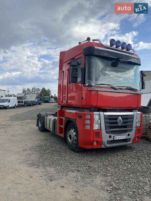 Тягач Renault Magnum 2010 в Луцке фото 3 Тягач Renault Magnum 2010 в Луцке