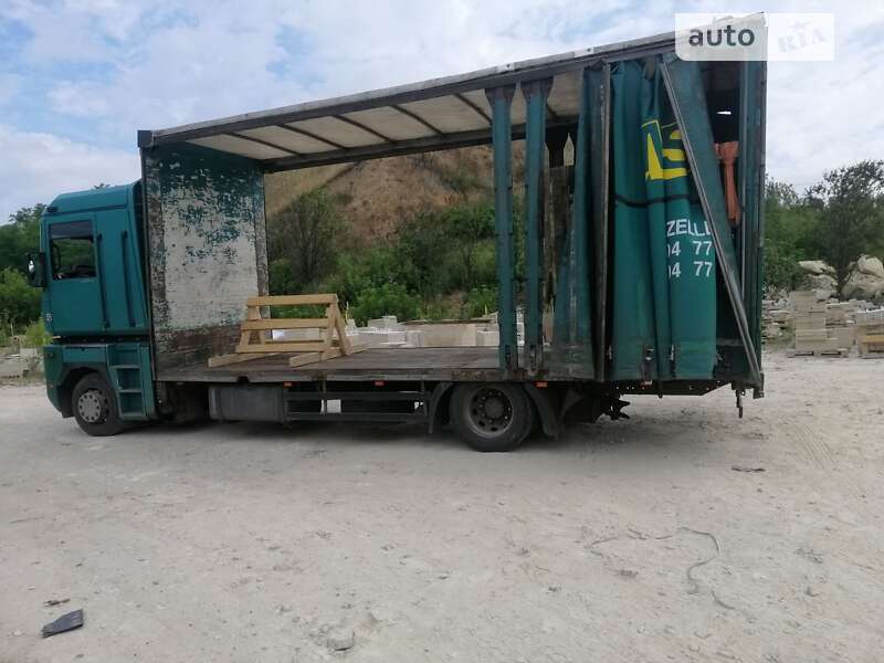 Тентованый Renault Magnum 2003 в Днепре