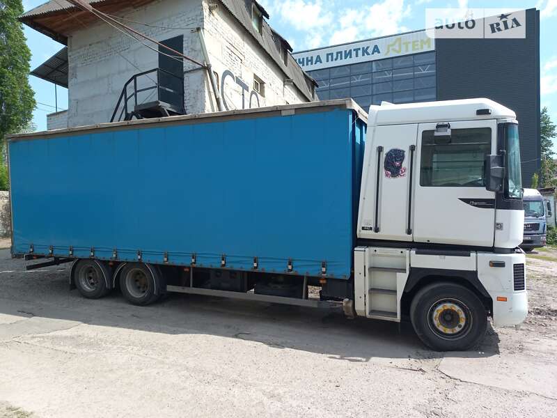 Тентований Renault Magnum 2000 в Харкові фото 4 Тентований Renault Magnum 2000 в Харкові