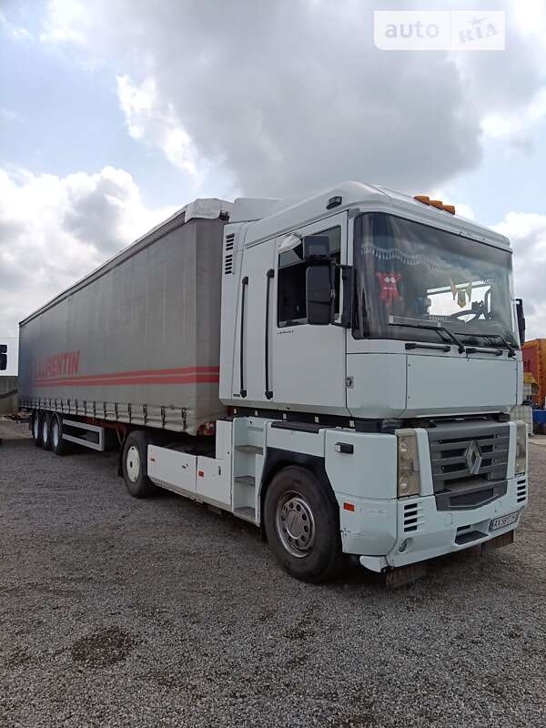 Тентованый Renault Magnum 2005 в 