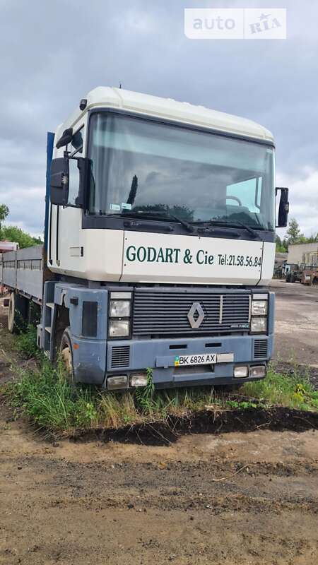 Тентованый Renault Magnum 1997 в Ровно