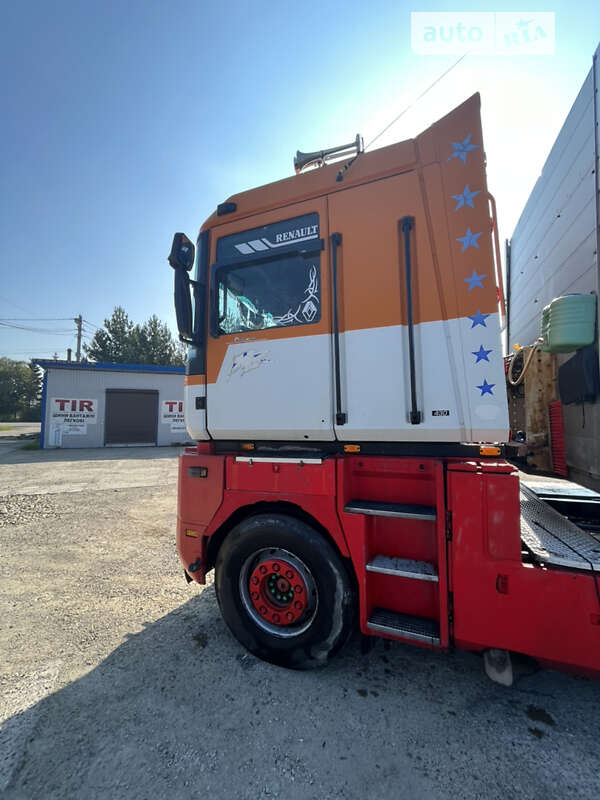 Тягач Renault Magnum 1999 в Рожнятові фото 18 Тягач Renault Magnum 1999 в Рожнятові