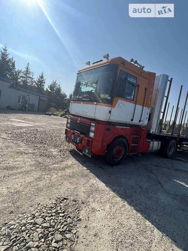 Тягач Renault Magnum 1999 в Рожнятові фото 13 Тягач Renault Magnum 1999 в Рожнятові