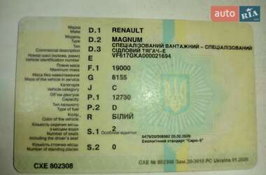 Тягач Renault Magnum 2011 в Запорожье