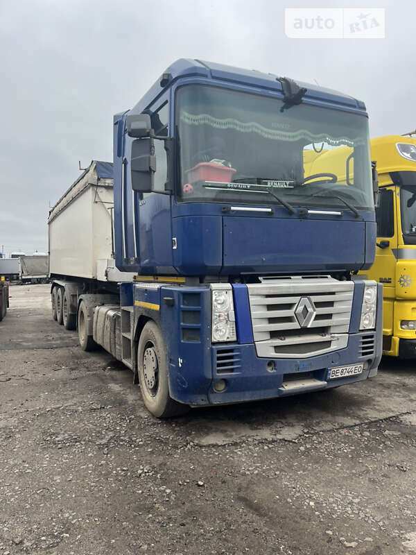 Тягач Renault Magnum 2007 в 