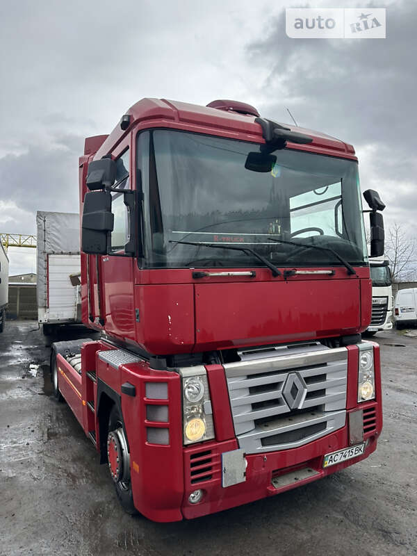 Тягач Renault Magnum 2008 в Луцьку