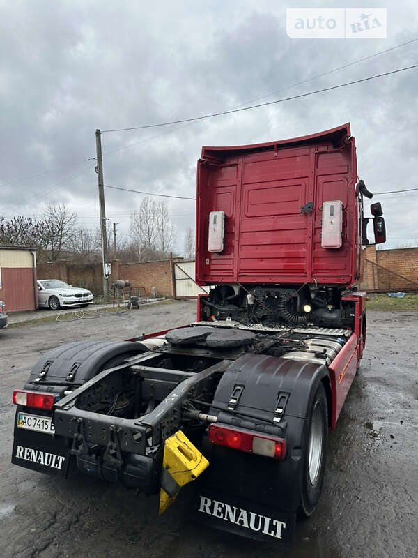 Тягач Renault Magnum 2008 в Луцьку