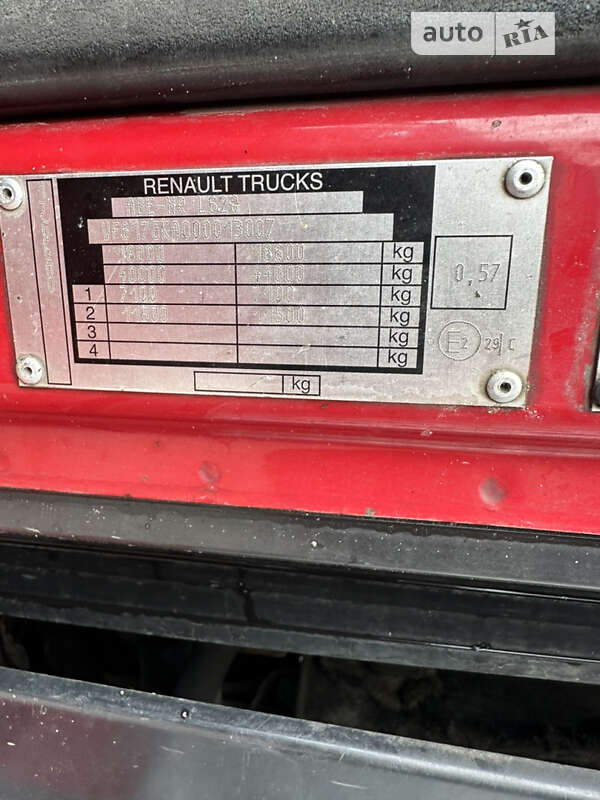 Тягач Renault Magnum 2008 в Луцьку