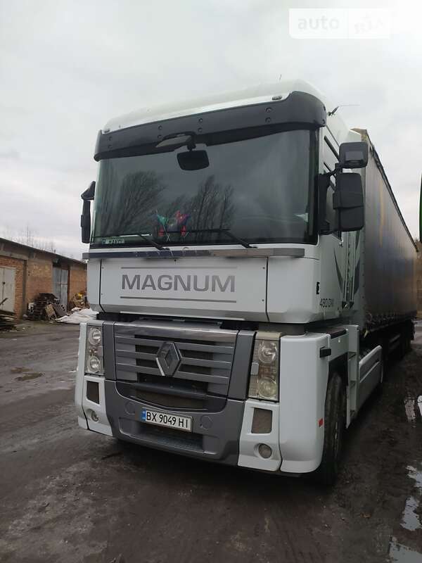 Тягач Renault Magnum 2012 в Полонном фото 7 Тягач Renault Magnum 2012 в Полонном