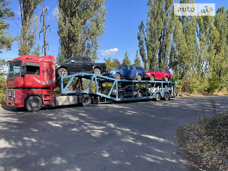 Тягач Renault Magnum 2008 в Днепре фото 2 Тягач Renault Magnum 2008 в Днепре