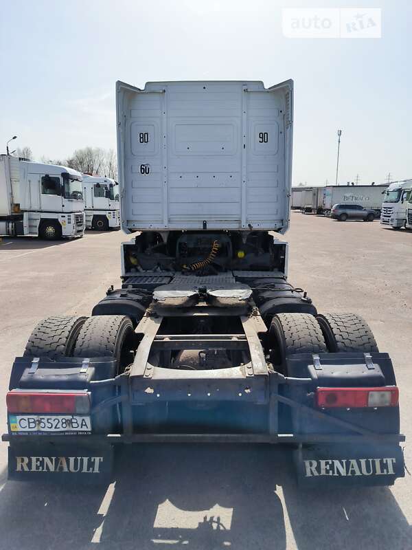 Тягач Renault Magnum 2005 в Чернигове