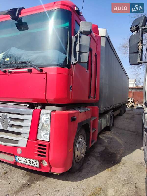 Тягач Renault Magnum 2008 в Харькове фото 4 Тягач Renault Magnum 2008 в Харькове