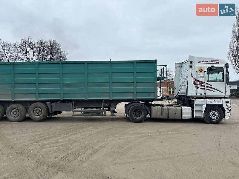 Зерновоз Renault Magnum 2009 в Сумах