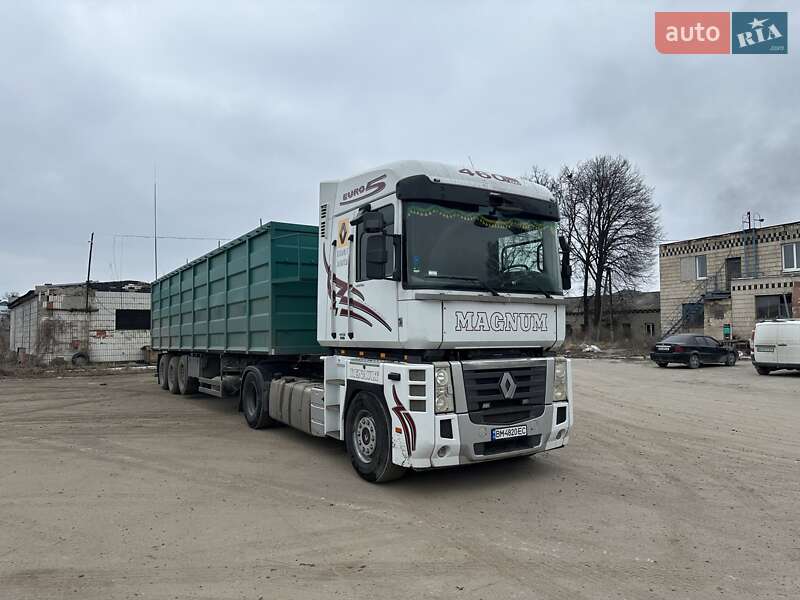 Зерновоз Renault Magnum 2009 в Сумах