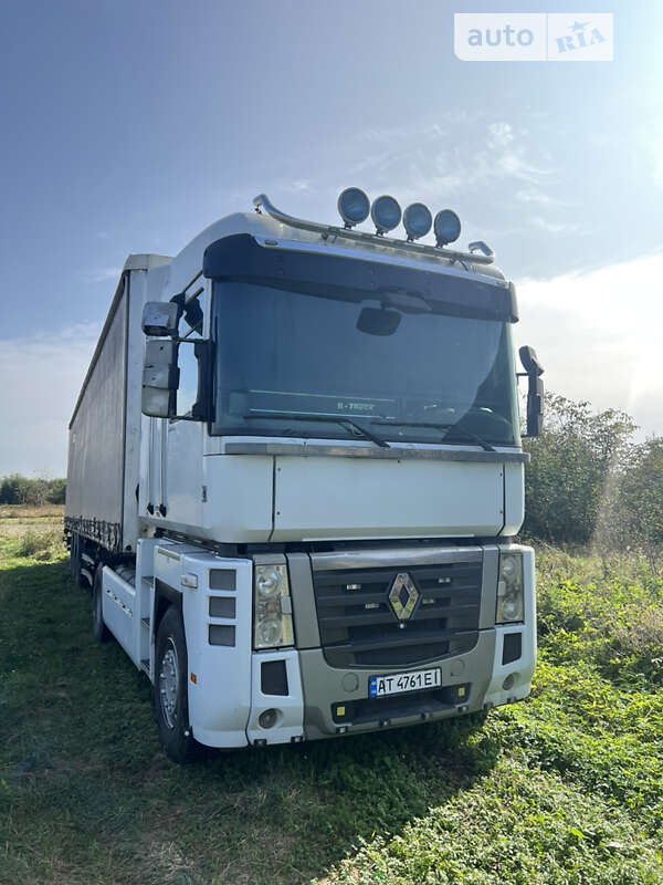 Тягач Renault Magnum 2009 в 