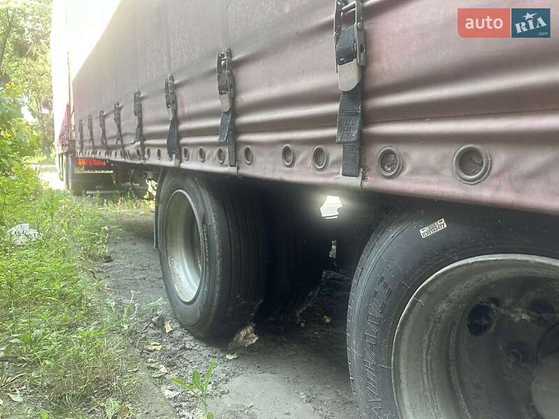 Грузовой фургон Renault Magnum 2003 в Киеве