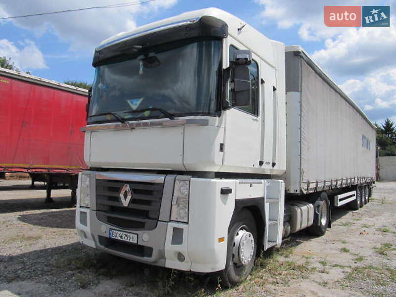 Тягач Renault Magnum 2010 в 