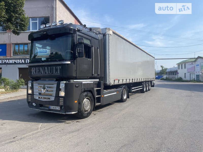 Тягач Renault Magnum 2008 в Львові