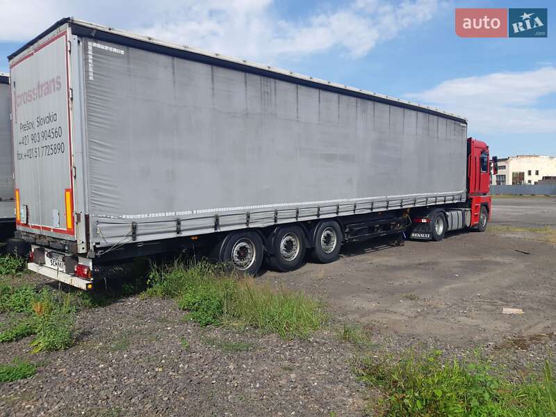 Тягач Renault Magnum 2007 в Иршаве