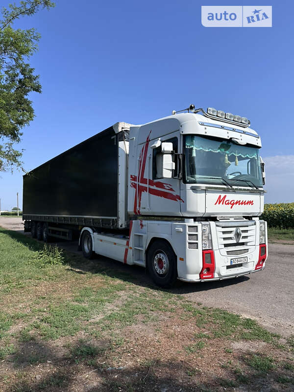 Тягач Renault Magnum 2011 в Иршаве