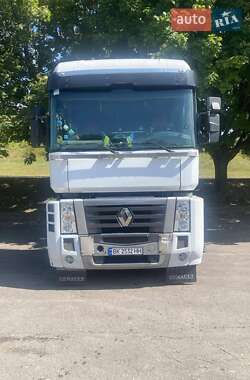 Тягач Renault Magnum 2012 в 