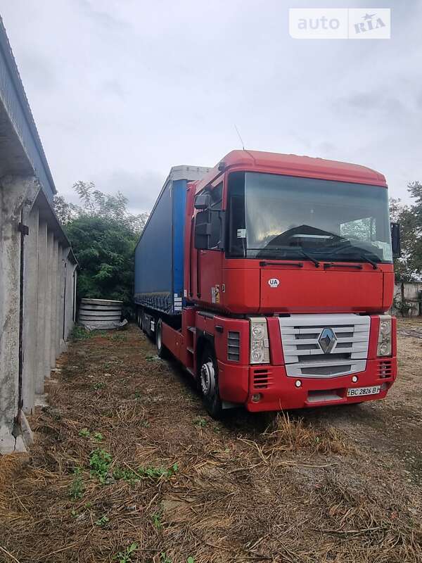 Тягач Renault Magnum 2002 в Каменке-Бугской