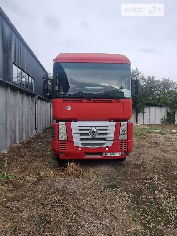 Тягач Renault Magnum 2002 в Каменке-Бугской