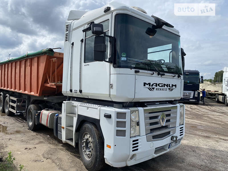 Тягач Renault Magnum 2008 в 