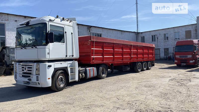 Зерновоз Renault Magnum 2007 в Ставище