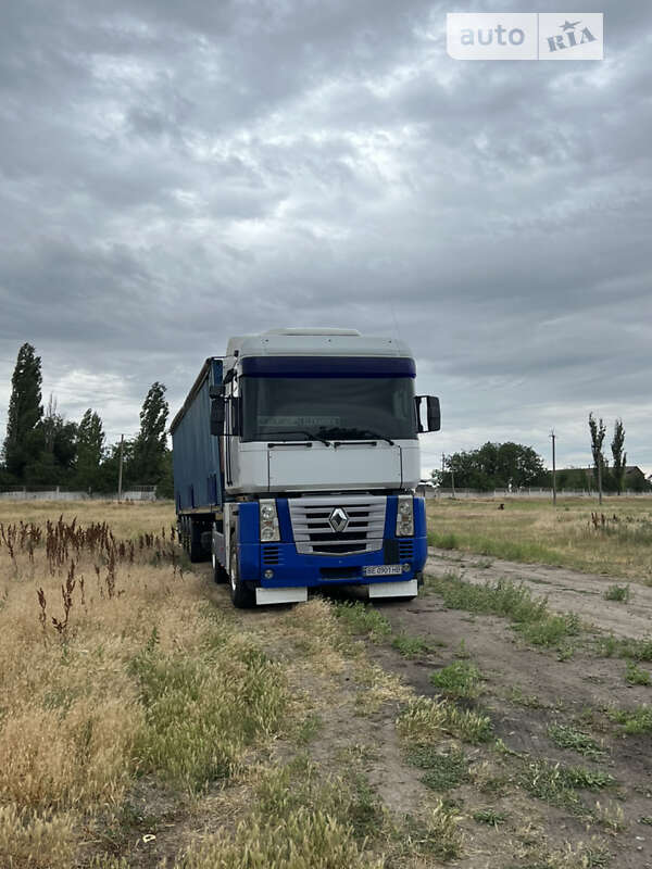 Тягач Renault Magnum 2004 в Миколаєві