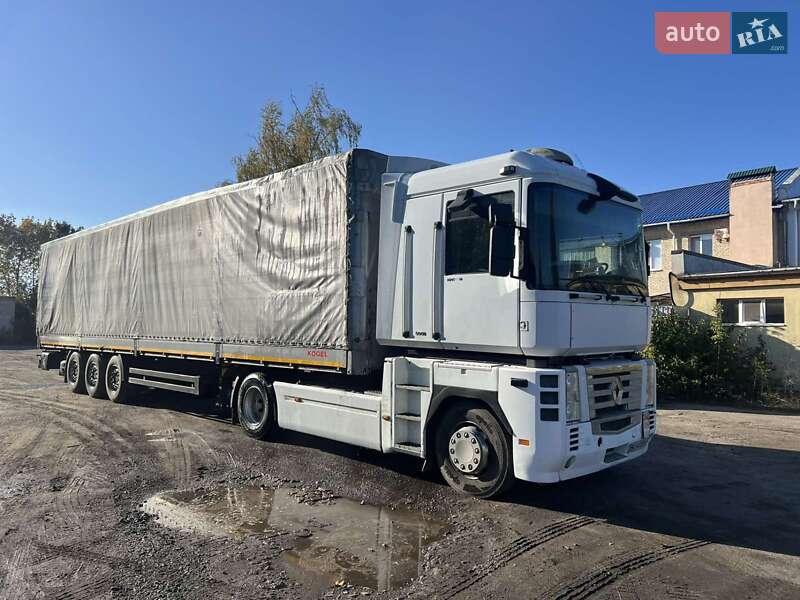 Тягач Renault Magnum 2008 в 