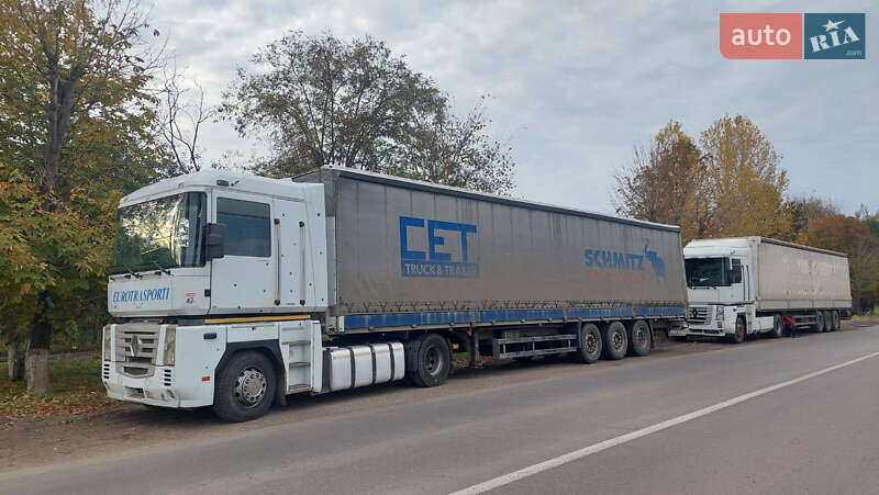 Тягач Renault Magnum 2006 в Харкові
