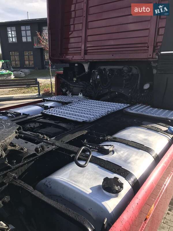 Тягач Renault Magnum 2008 в Львове