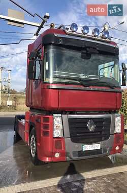 Тягач Renault Magnum 2008 в Львове