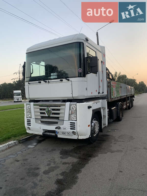 Борт Renault Magnum 2006 в Броварах фото 2 Борт Renault Magnum 2006 в Броварах