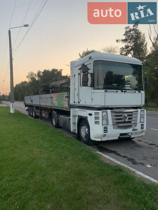 Борт Renault Magnum 2006 в Броварах фото 8 Борт Renault Magnum 2006 в Броварах