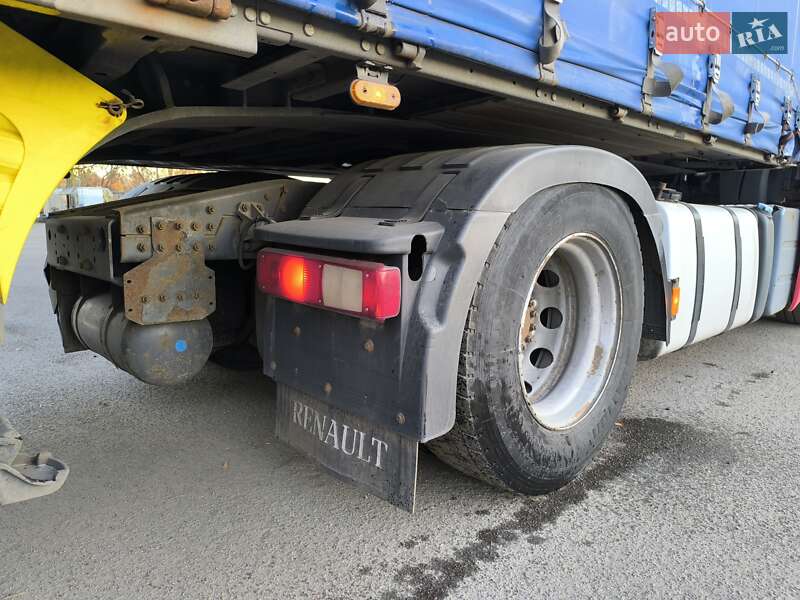 Тягач Renault Magnum 2010 в Луцьку