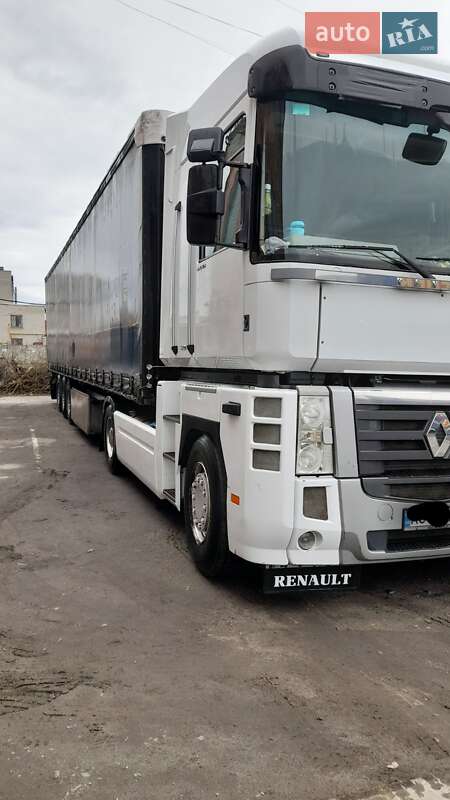 Тягач Renault Magnum 2010 в Луцке