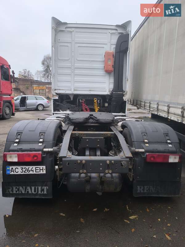 Тягач Renault Magnum 2009 в Луцке