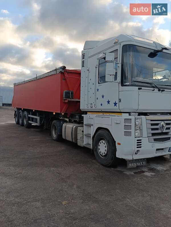 Тягач Renault Magnum 2008 в 