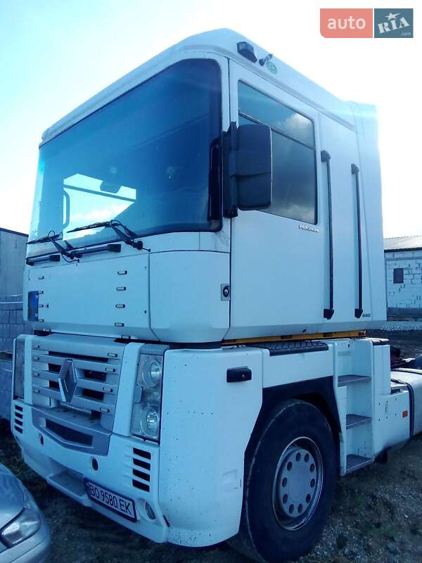 Тягач Renault Magnum 2002 в Тернополе